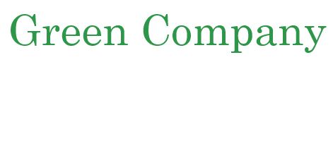 Green Company Recruits グリーンカンパニー募集いたします！